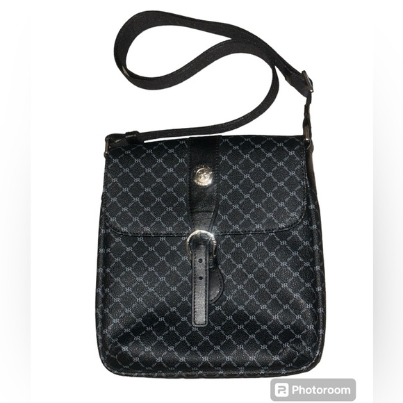 RIONI NWOT Unisex Top Buckle messenger bag - Picture 1 of 9